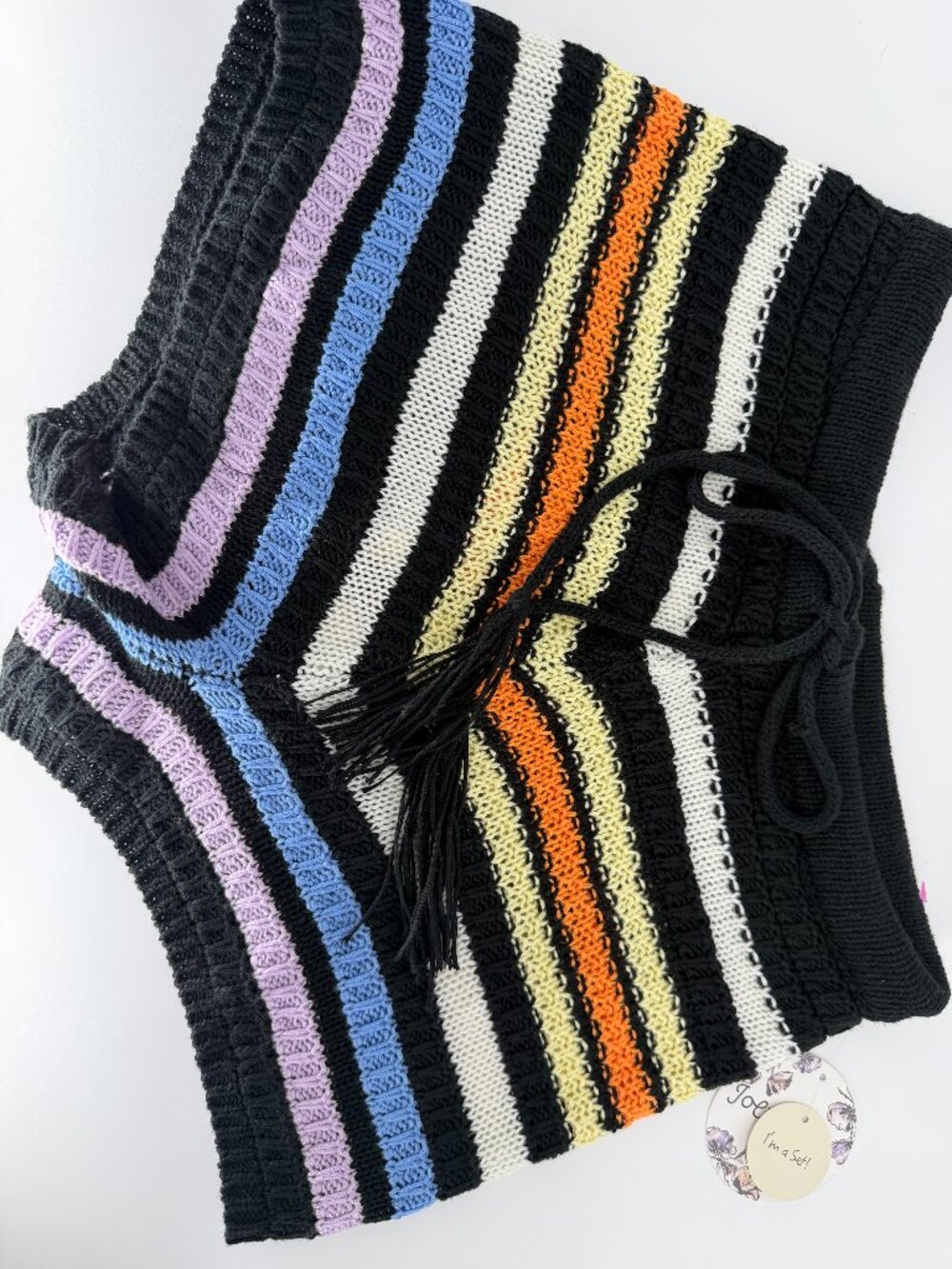 Jolie and Joy crochet shorts NWT Size MEDIUM